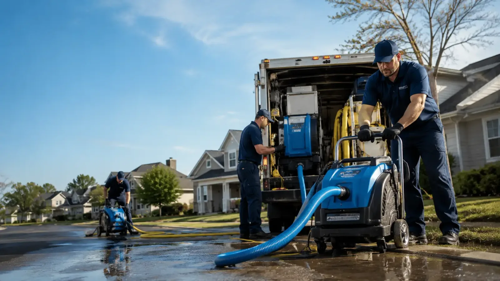 Flood Damage Cleanup in Springfield, VA